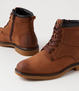 MONTREAL HP DARK BROWN LEATHER