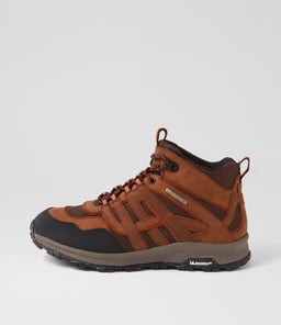KAYAK M HP BROWN LEATHER