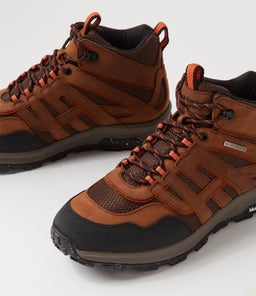 KAYAK M HP BROWN LEATHER