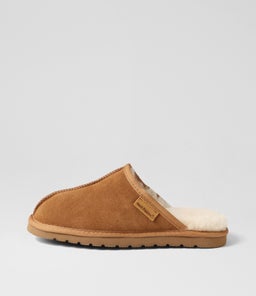LOCH HP CHESTNUT SUEDE