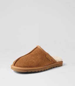 LOCH HP CHESTNUT SUEDE