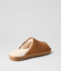 LOCH HP CHESTNUT SUEDE