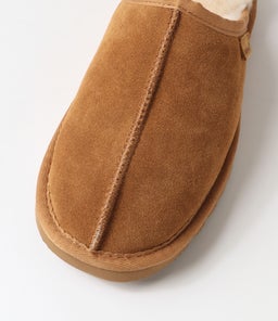 LOCH HP CHESTNUT SUEDE
