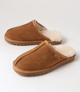 LOCH HP CHESTNUT SUEDE