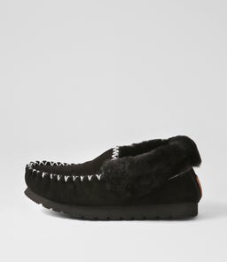 SHAGGY M HP BLACK SUEDE