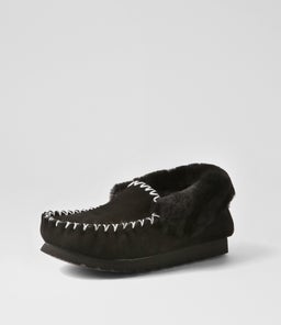 SHAGGY M HP BLACK SUEDE