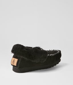 SHAGGY M HP BLACK SUEDE