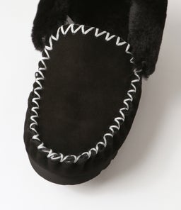SHAGGY M HP BLACK SUEDE