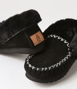 SHAGGY M HP BLACK SUEDE