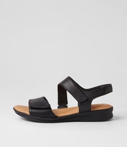302096 NESSA HP BLACK LEATHER