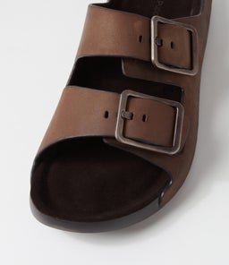 HOGES HP BROWN LEATHER