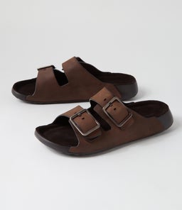 HOGES HP BROWN LEATHER
