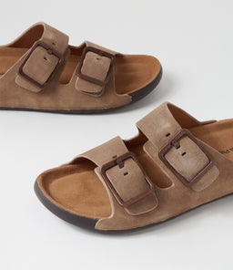 HOGES HP TAUPE SUEDE
