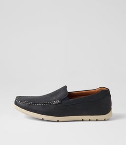 FORMULA HP NAVY OILED LEATHER