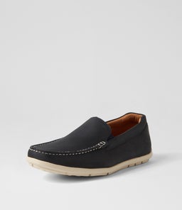 FORMULA HP NAVY OILED LEATHER