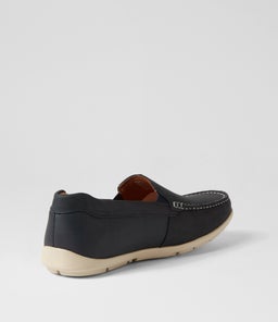 FORMULA HP NAVY OILED LEATHER