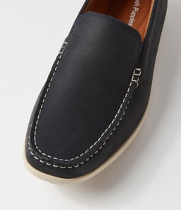 FORMULA HP NAVY OILED LEATHER