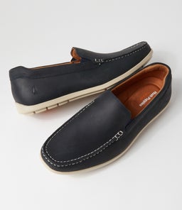 FORMULA HP NAVY OILED LEATHER