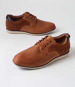 STRIDE HP TAN OILED LEATHER