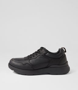 RAMBLE HP BLACK LEATHER