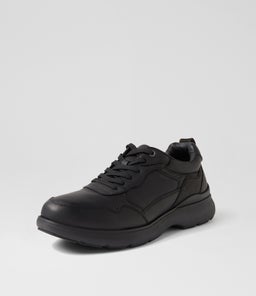 RAMBLE HP BLACK LEATHER