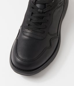 RAMBLE HP BLACK LEATHER