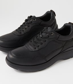 RAMBLE HP BLACK LEATHER
