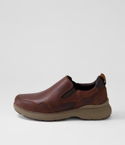 ROUTE HP TAN TUMBLE LEATHER