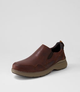 ROUTE HP TAN TUMBLE LEATHER