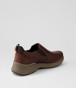 ROUTE HP TAN TUMBLE LEATHER