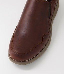 ROUTE HP TAN TUMBLE LEATHER