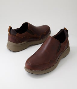 ROUTE HP TAN TUMBLE LEATHER