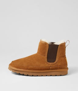 SAINT M HP CHESTNUT SUEDE