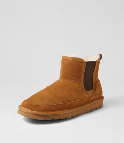 SAINT M HP CHESTNUT SUEDE