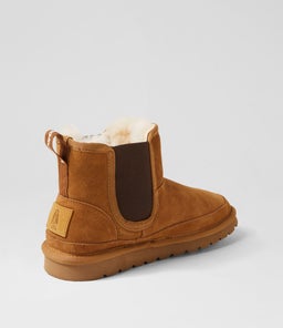 SAINT M HP CHESTNUT SUEDE