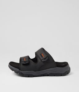 TOUR HP BLACK LEATHER
