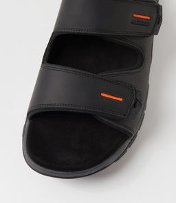 TOUR HP BLACK LEATHER