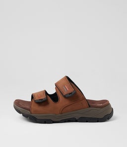 TOUR HP DARK BROWN LEATHER