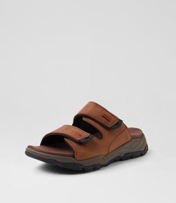 TOUR HP DARK BROWN LEATHER