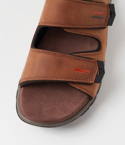 TOUR HP DARK BROWN LEATHER