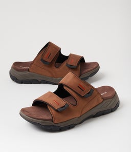 TOUR HP DARK BROWN LEATHER