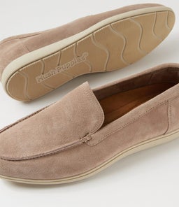 STEP HP TAUPE SUEDE