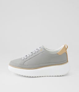 BURST HP DOVE GREY LATTE LEATHER