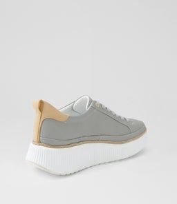 BURST HP DOVE GREY LATTE LEATHER