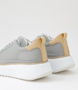 BURST HP DOVE GREY LATTE LEATHER