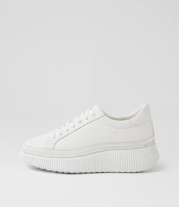 BURST HP WHITE WHITE LEATHER