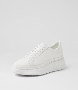 BURST HP WHITE WHITE LEATHER