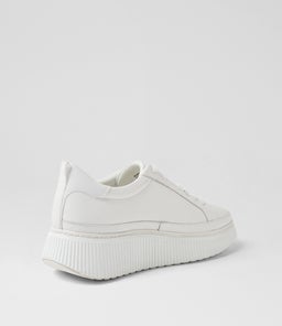 BURST HP WHITE WHITE LEATHER