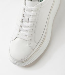 BURST HP WHITE WHITE LEATHER