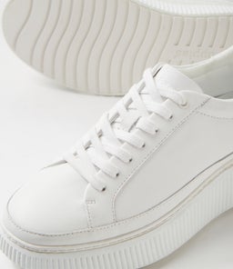BURST HP WHITE WHITE LEATHER
